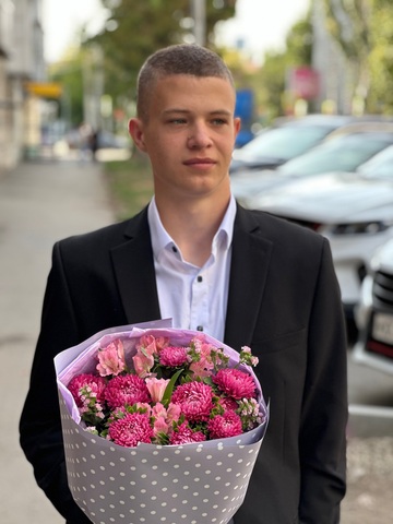 Сборный букет «Вальс»