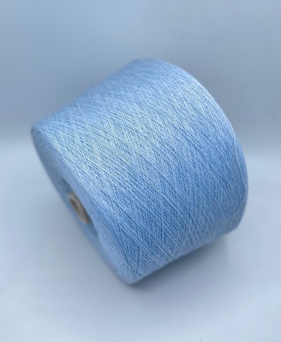 New Mill (пр.Италия),art- Velox 1450м/100гр,40% меринос, 10% кашемир, 25% вискоза, 25% полиамид. цвет-Голубой меланж(991/217), арт.31987