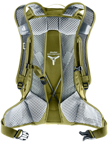 Картинка рюкзак велосипедный Deuter Race Air 14+3 Linden-Cactus - 2