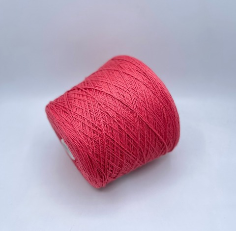 Luxury Selection by Ri.Go (пр.Италия), art-Morbidone ,2/5000 250м/100гр. 100%Хлопок , цвет-Розовый коралл(295/925), арт-34303