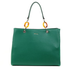 5234 Fiato  саффиано зеленый  (сумка женская)