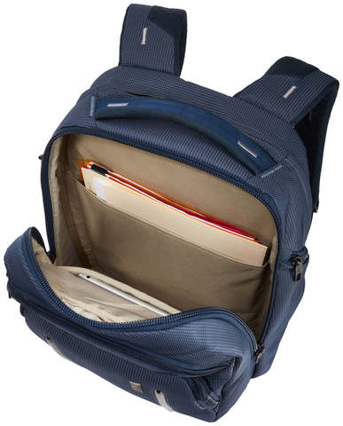 Картинка рюкзак городской Thule Crossover 2 Backpack 30L Dark Blue - 9