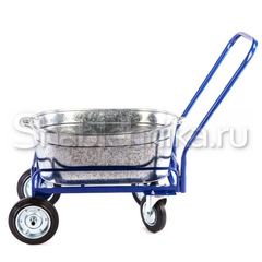 Тележка дворника поворотная ТД 430250.2 520200.2