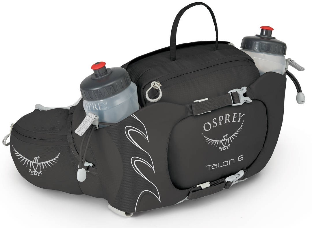 Рюкзаки для бега Сумка поясная для бега Osprey Talon 6 Talon_6_S17_Side_Black_web.jpg