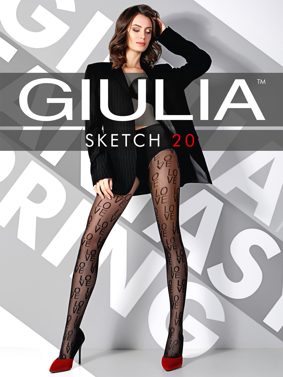 Колготки Giulia SKETCH 01