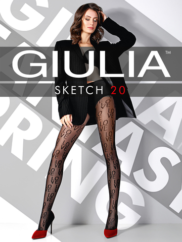 Колготки Giulia SKETCH 01
