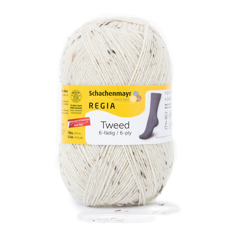 Regia Tweed 50 гр 6-ply 02