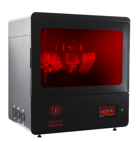 3D-принтер Liquid Crystal Magna