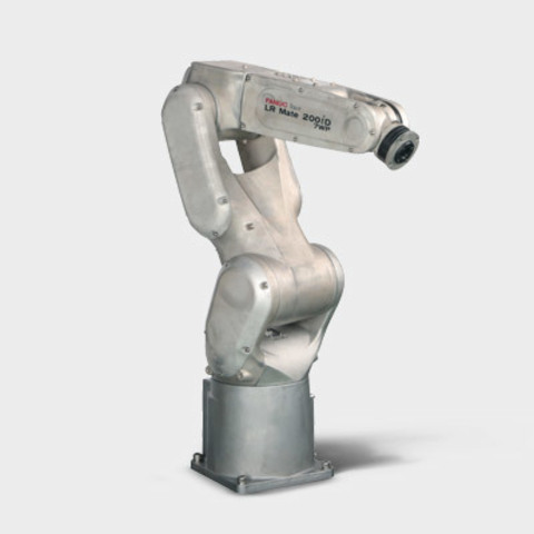 Промышленный робот Fanuc LR Mate 200iD/7WP