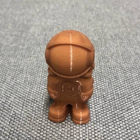 Коричневый PETG-пластик BestFilament