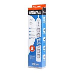 Сетевой фильтр Tripp-lite Super 6 DEU 5 м. 220 в.