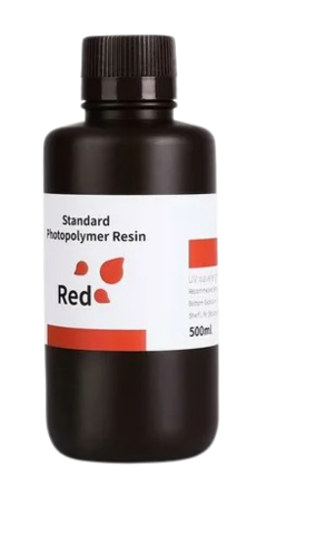 Фотополимер Elegoo Standart Resin красный 1л