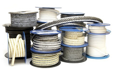 Набивка сухая с сердечником из стеклоровинга АСС 8-14 мм