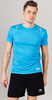 Элитная беговая футболка Nordski Run Blue