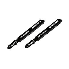 Пилки для лобзика по плитке ПРАКТИКА тип T150RIFF 76 х 50 мм, чистый рез, HM (2шт.) (034-533)