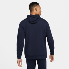 Толстовка теннисная Nike Dri-Fit Hoodie Full Zip M - obsidian/white