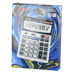 
          Калькулятор настольный Basir 12 Bit, LCD, 21.3*15.7*4.3 см, серый