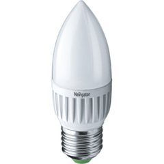 Лампа Navigator 61 250 NLL-P-C37-5-230-6.5K-E27-FR