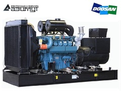 Дизельный генератор Азимут АД-500С-Т400-1РМ17 Doosan