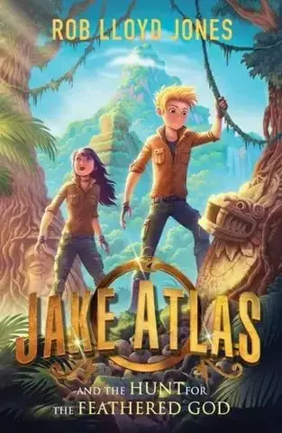 Jake Atlas and the Hunt for the Feathered God - Jake Atlas