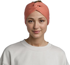 Вязаная повязка на голову Buff Knitted Headband Norval Crimson