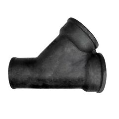Тройник ЧК (чугунная канализация) косой 45гр. Дн 150-150
