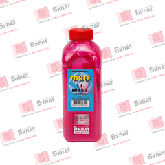 Тонер БУЛАТ для HP Color LJ M452 (Пурпурный, банка 160 г), химический