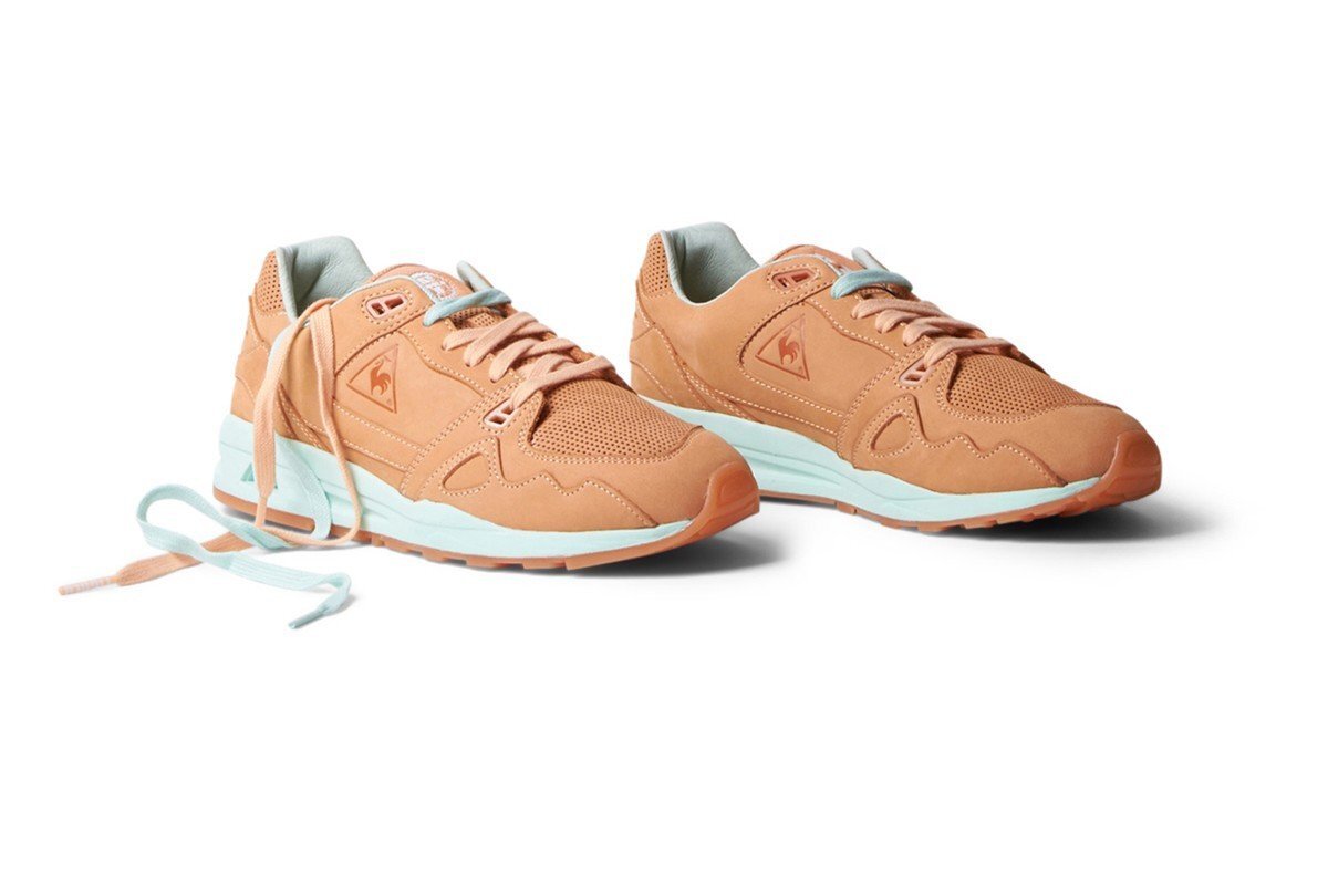 Le Coq Sportif LCS R1000 x Titolo Mellow Mint
