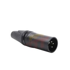 Разъём, штекер XLR 4pin (мама + папа)