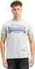 Футболка Lonsdale Colsbrooke Marl Grey / Navy