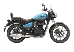Royal Enfield Meteor 350 Supernova Blue