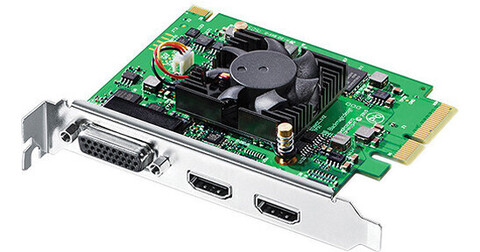 Плата ввода-вывода Blackmagic Design Intensity Pro 4K + Breakout Cable
