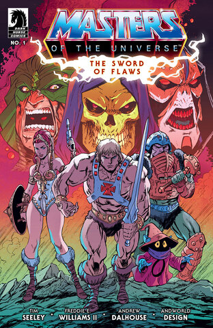 He-Man And The Masters Of The Universe The Sword Of Flaws #1 (Cover B) (ПРЕДЗАКАЗ!)