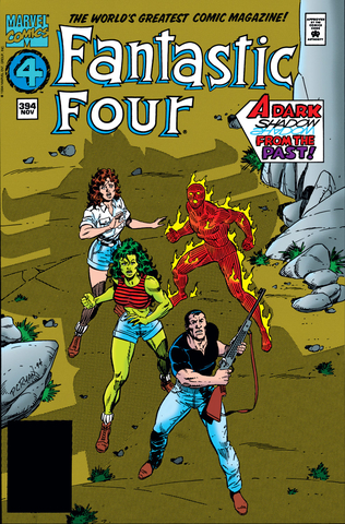 Fantastic Four #394