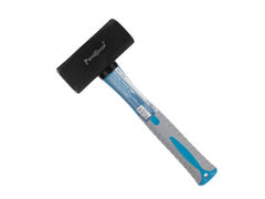 38-5-220 Кувалда 2000 г, кованая, фиберглассовая рукоятка 250 мм (РемоКолор)