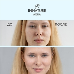INNATURE AQUA Натуральная маска для лица мгновенного действия (75 мл)
