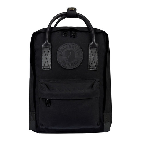 Рюкзак Fjallraven Kanken №2 Mini Black Edition черный, 7 л