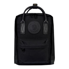 Рюкзак Fjallraven Kanken №2 Mini Black Edition черный, 7 л