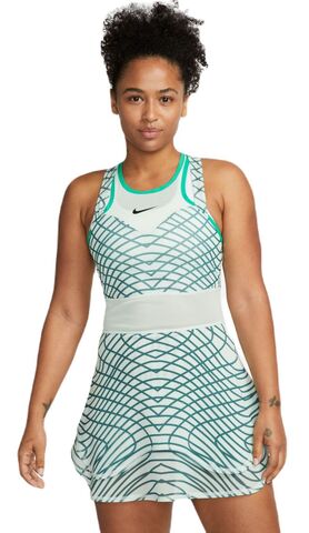 Платье теннисное Nike Court Dri-Fit Slam Dress - barely green/stadium green/black