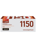 Тонер-картридж EasyPrint LK-1150 для Kyocera M2135dn, M2635dn, M2735dw, P2235dn, P2235dw (3000 стр.) с чипом
