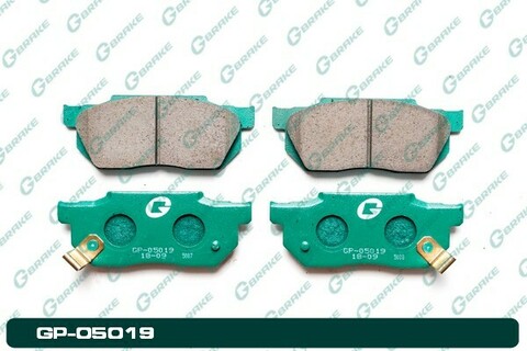 Колодки  G-brake   GP-05019