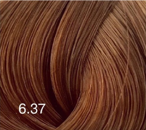 6.37 темно-русый золотисто-коричневый, крем-краска для волос Bouticle/ Expert Color 100ml
