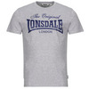 Футболка Lonsdale Colsbrooke Marl Grey / Navy