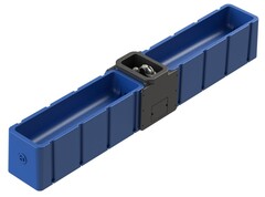 Поилка 4-х метровая открытая с подогревом/320 л (с запенкой*) Ирпласт 320 л.(4000x630x755см;синий) - арт.560892