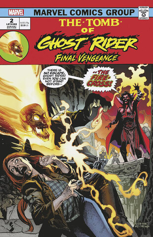 Ghost Rider Final Vengeance #2 (Cover B)