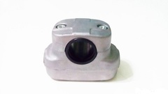 Держатель для ручки триммера под штангу 26 мм, с резинкой