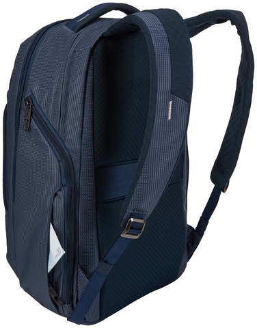 Картинка рюкзак городской Thule Crossover 2 Backpack 30L Dark Blue - 11