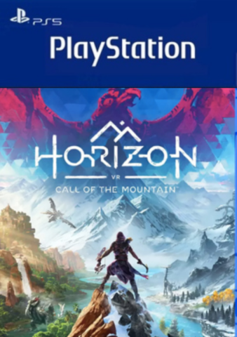 Horizon Call of the Mountain (гарнитура PS VR 2 обязательна) (для PS5, полностью на русском языке) [услуга выкупа игры в аккаунт PSN Украина]