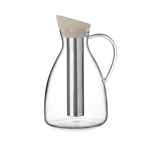 Графин с ситечком для холодного чая 2л VIVA Scandinavia Infusion Прозрачный V33321