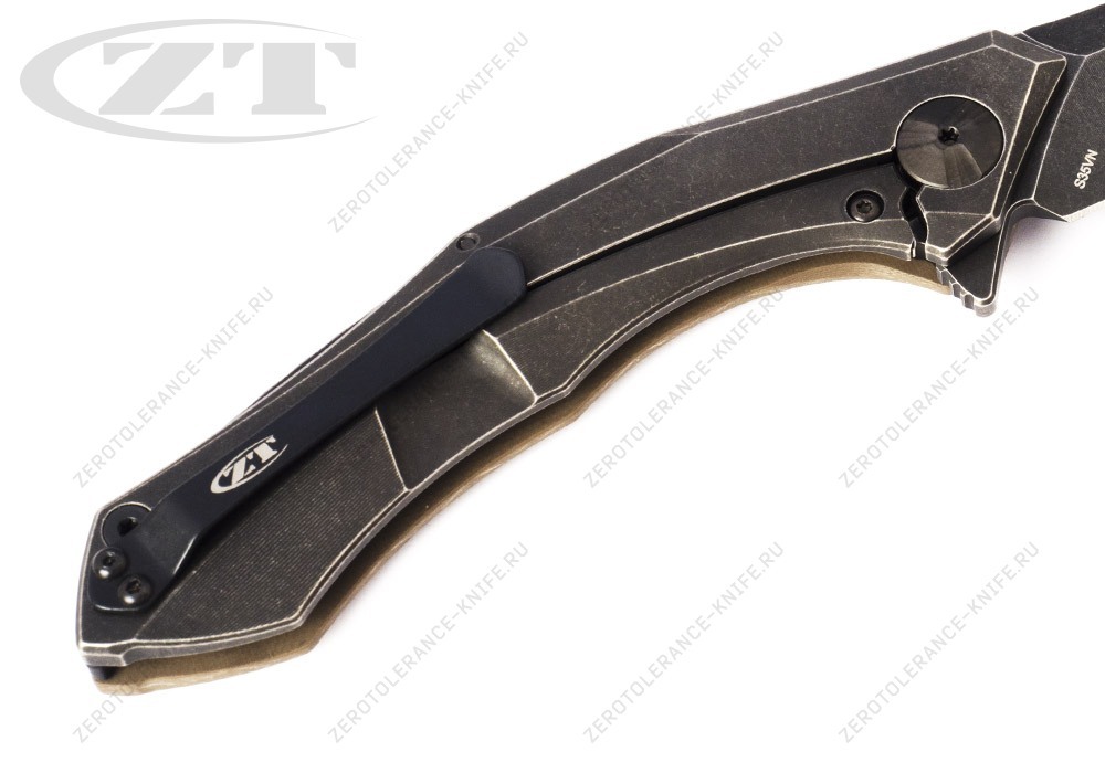 Нож Zero Tolerance 0462TAN First 4 Sinkevich - фотография 